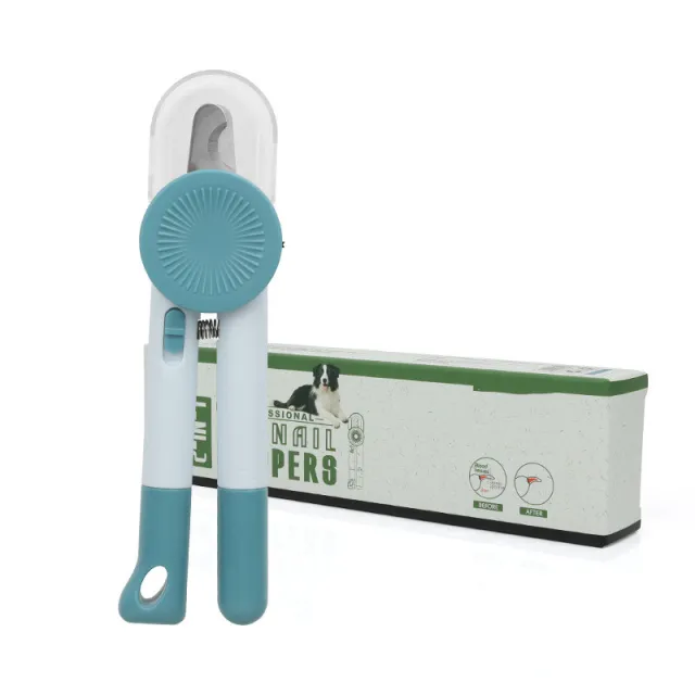 Pet Nail Clippers Cat Blood Line Anti blood Position Blue Green - Shop at LoveMi