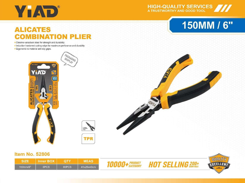 6-inch Eccentric Pointed Nose Pliers, Only Support Self-pickup, Please Note That Free Shipping Is For Anti-bidding Price