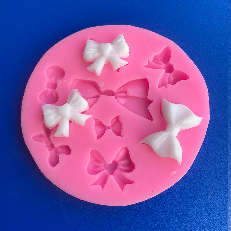 8 Even Bow Cake Decoration Mold Baking Mold