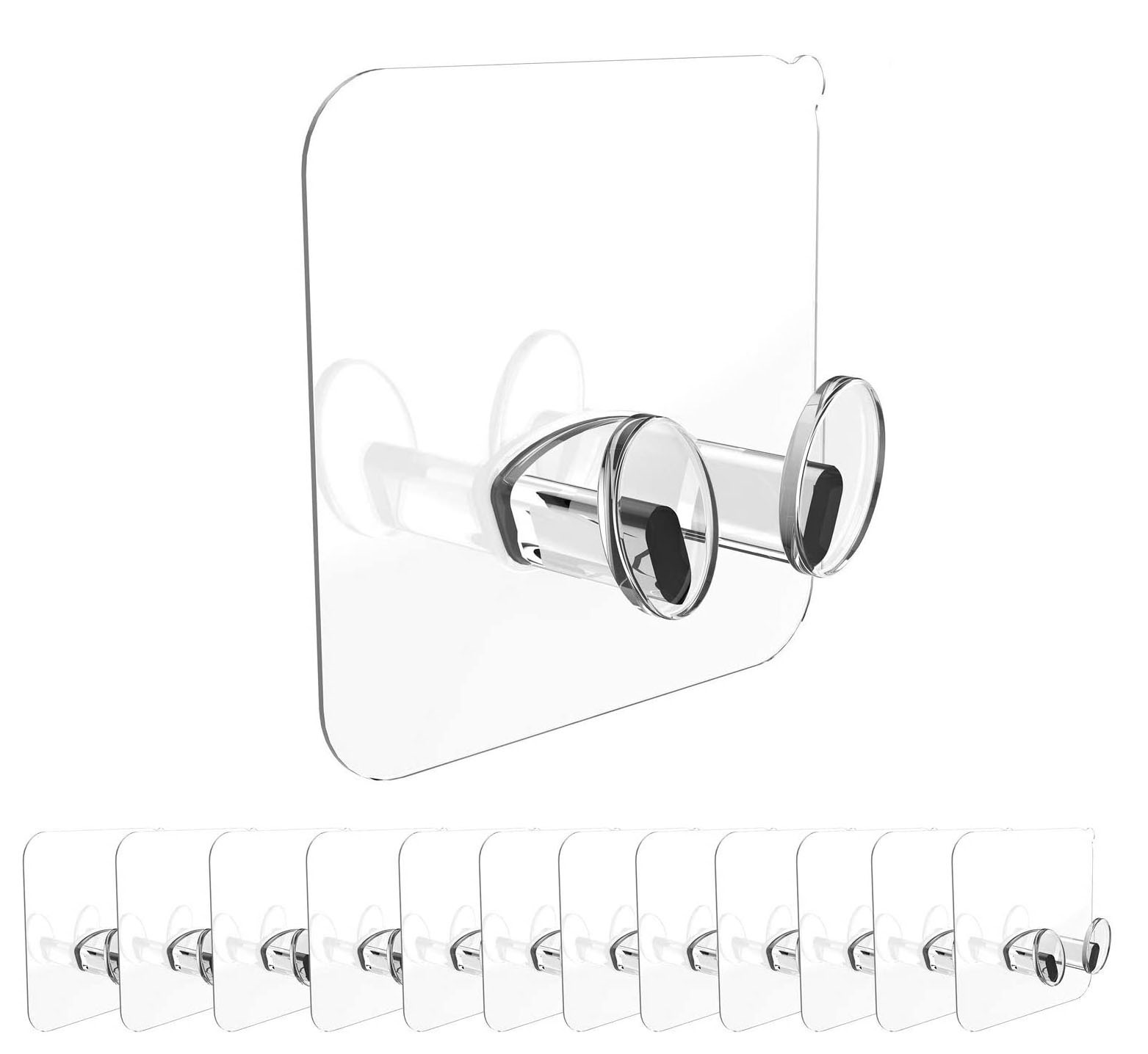 Title 5, Multi Purpose Adhesive Hook Shaver Holder Mobil...