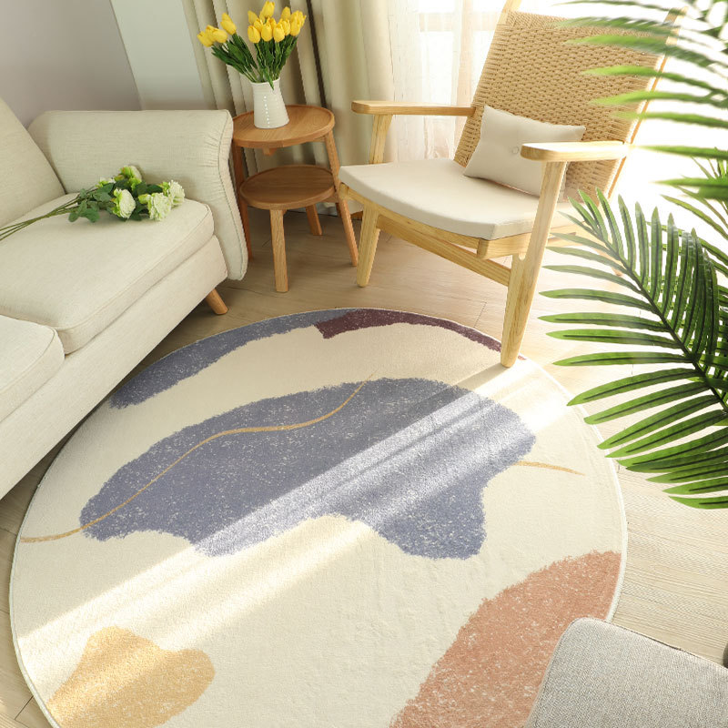 7891debd 37d1 4217 b4a1 ca8b5442d86d - Balcony Carpet Round Bedroom Ins Wind