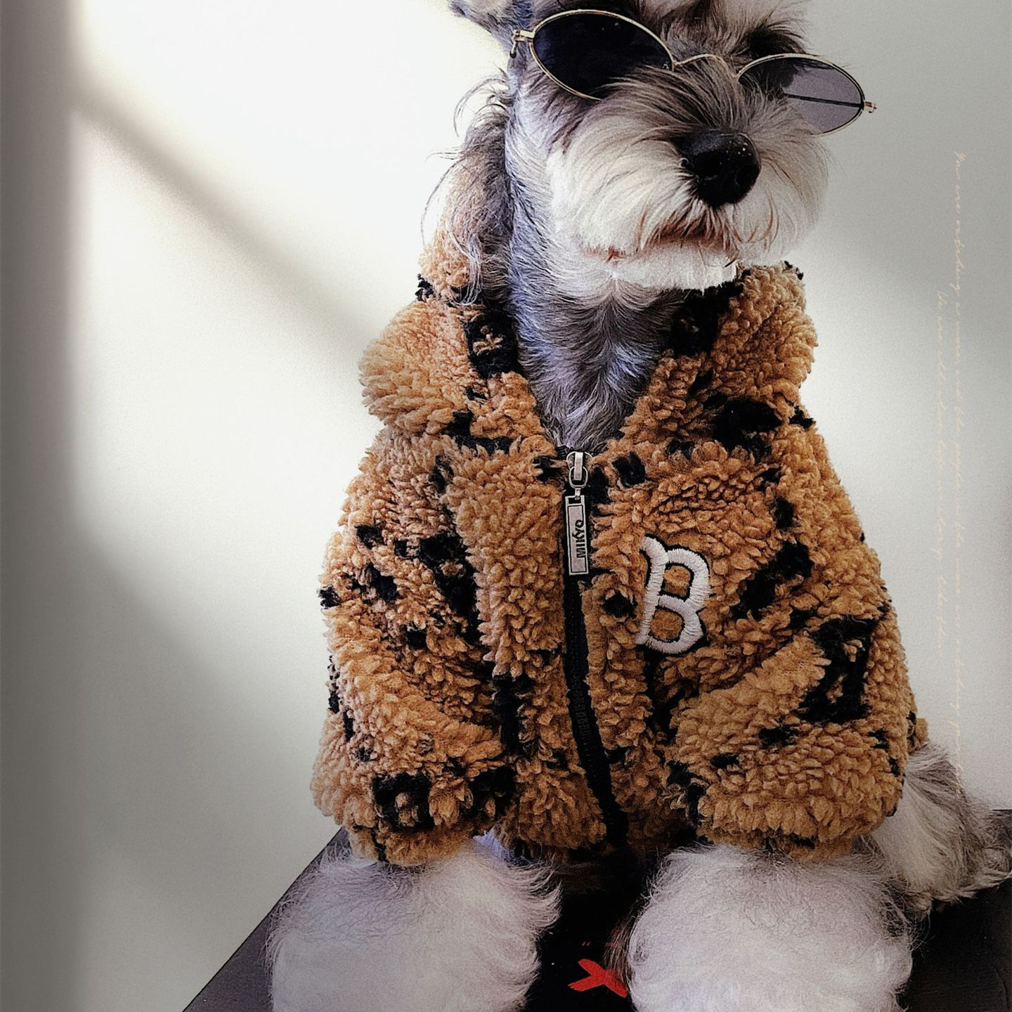 Thickened Autumn And Winter Lamb Fleece Padded Coat