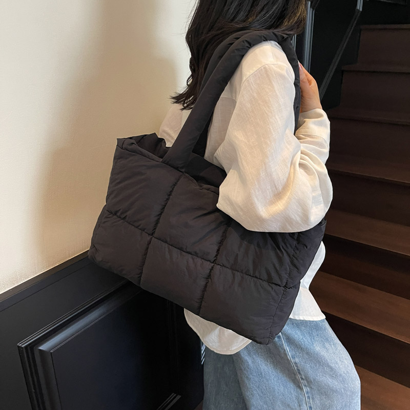 Lady Cotton Tote Bag, Commuting Bag
