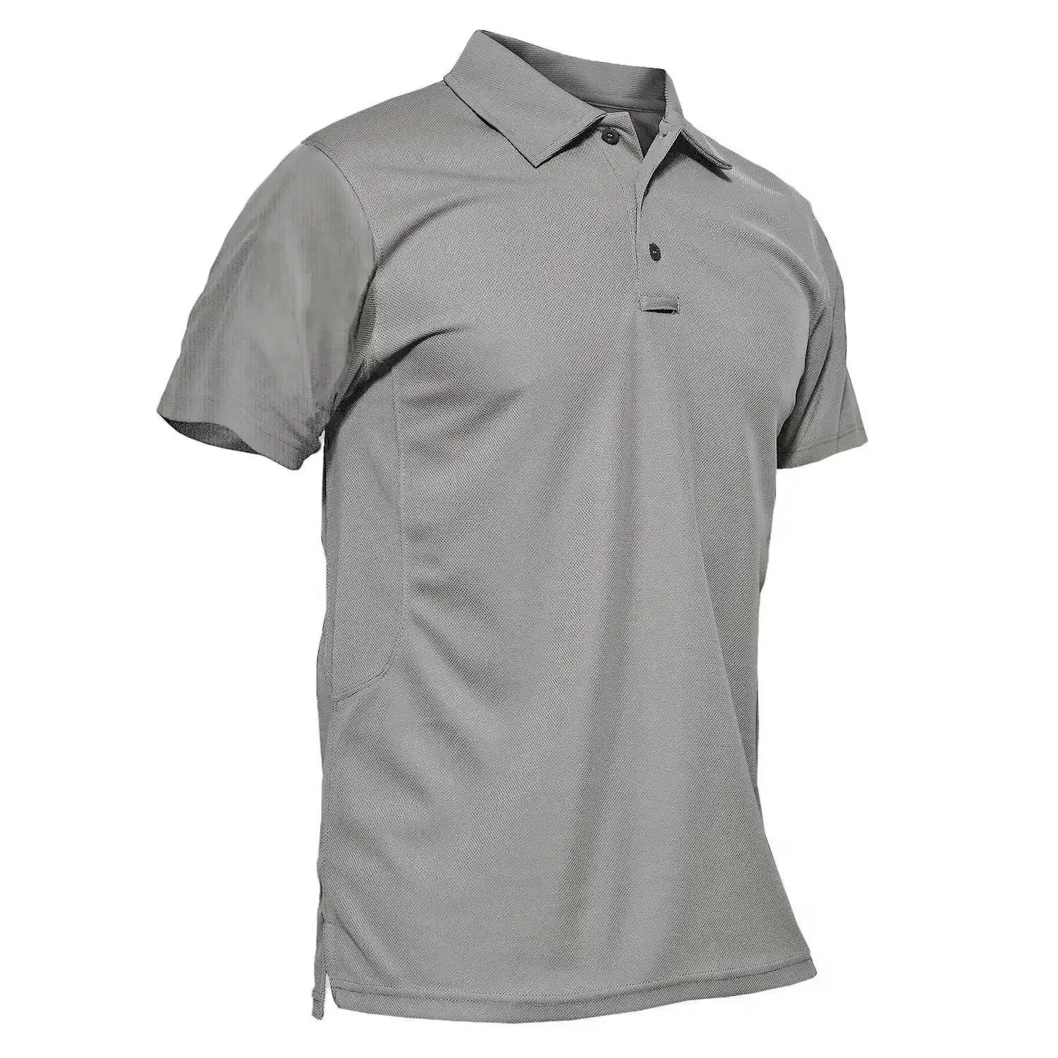 Men's Polo Shirt Breathable Golf Short Sleeve