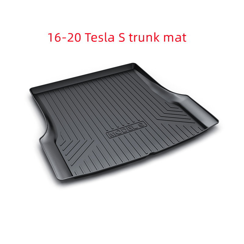 MODEL S Trunk mat