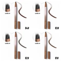 PHOFAY WATERPROOF WILD EYEBROW PENCIL - Set - View 1