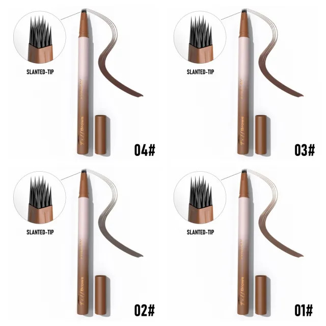PHOFAY WATERPROOF WILD EYEBROW PENCIL Set - Shop at LoveMi