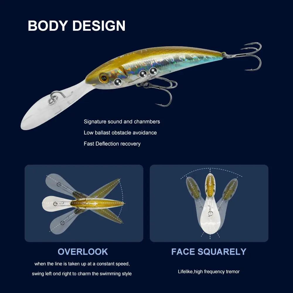 Yuantou Luya Floating Hard Fish Bait