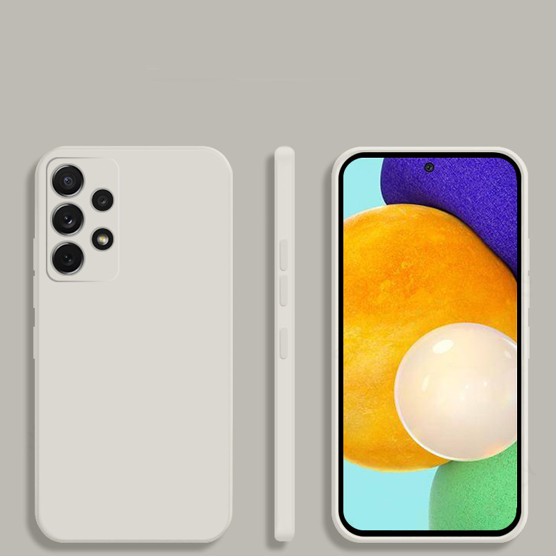 Square Liquid Silicone Drop-proof Phone Case Protector - Image 3