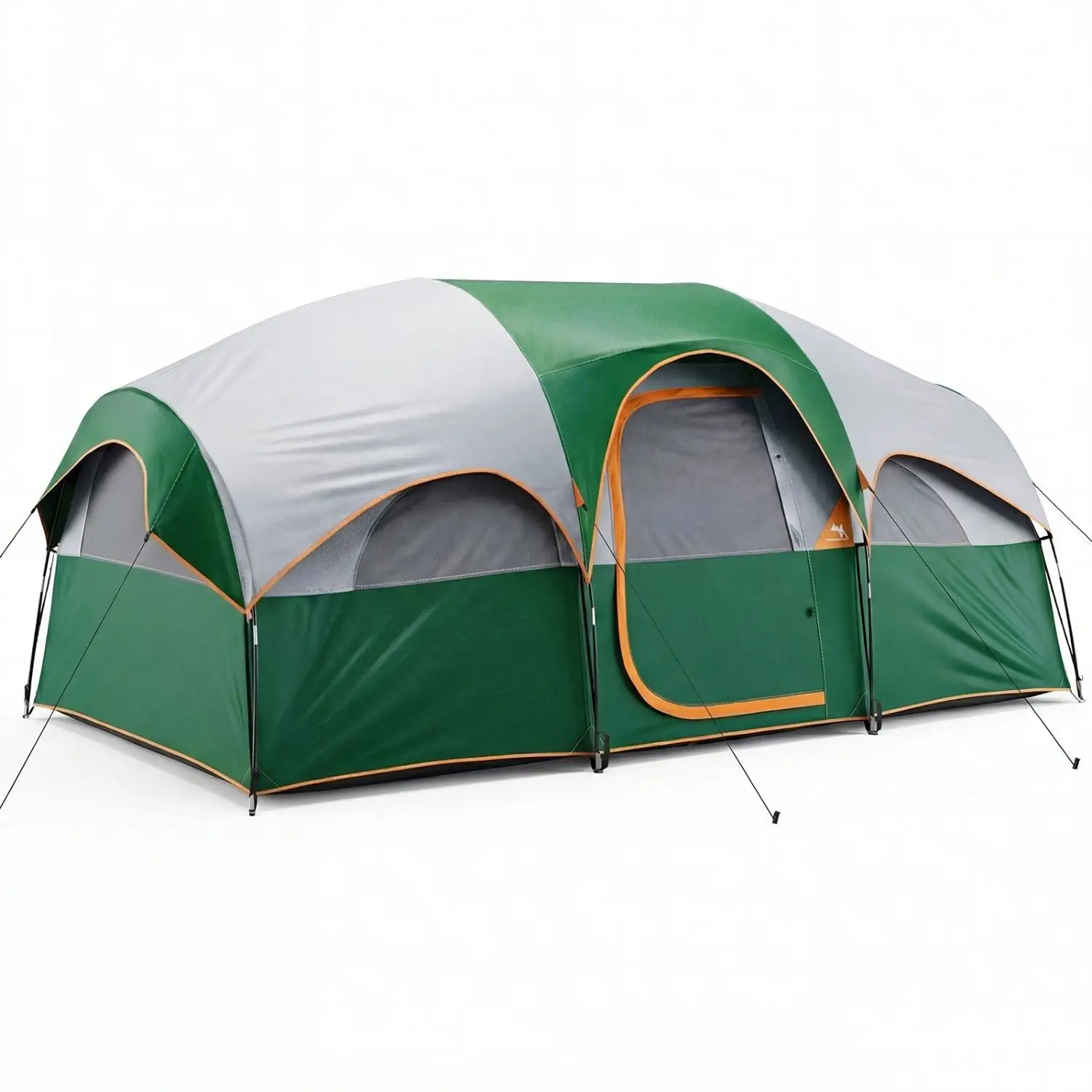 Camping Tent, Waterproof Windproof Dome Multi-Directional Ventilation