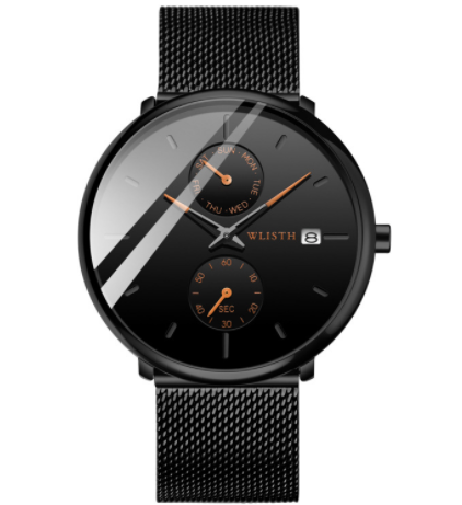 European And American Men's Simple Multifunctional Watch — foto 5