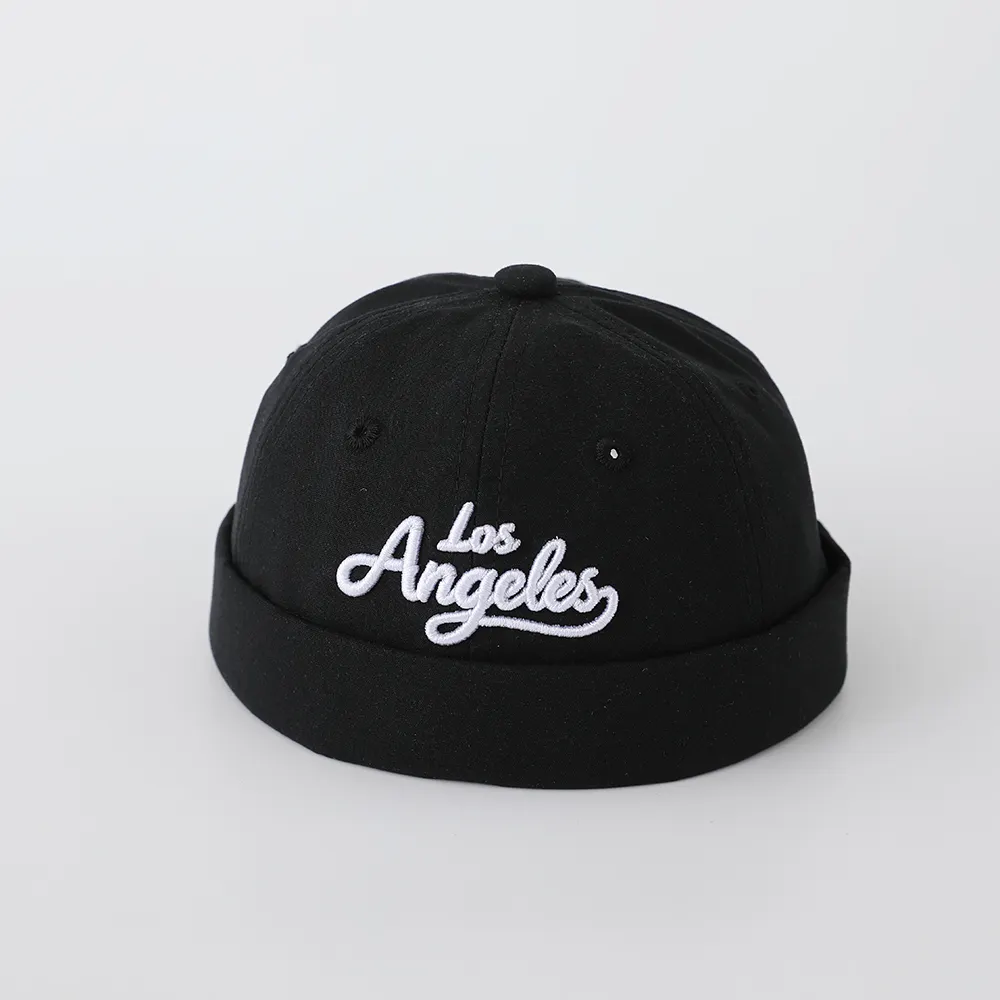 New Children's Single-color Multi-letter Three-dimensional Embroidered Adjustable
