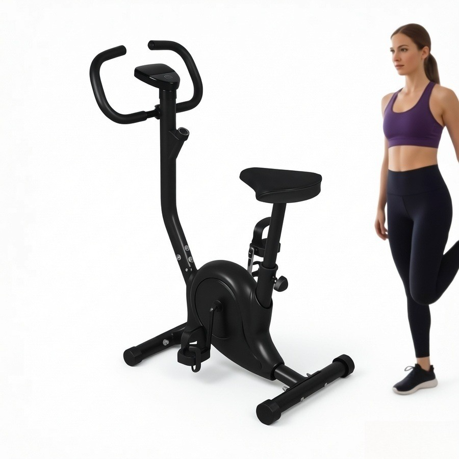 Exercise Bike Gym Bicycle Cycling Cardio Fitness Indoor Workout Fitness Gym UK