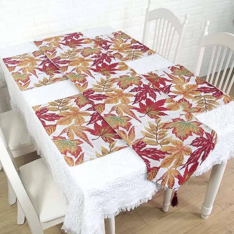 Home Decor Table Towel Tea Art