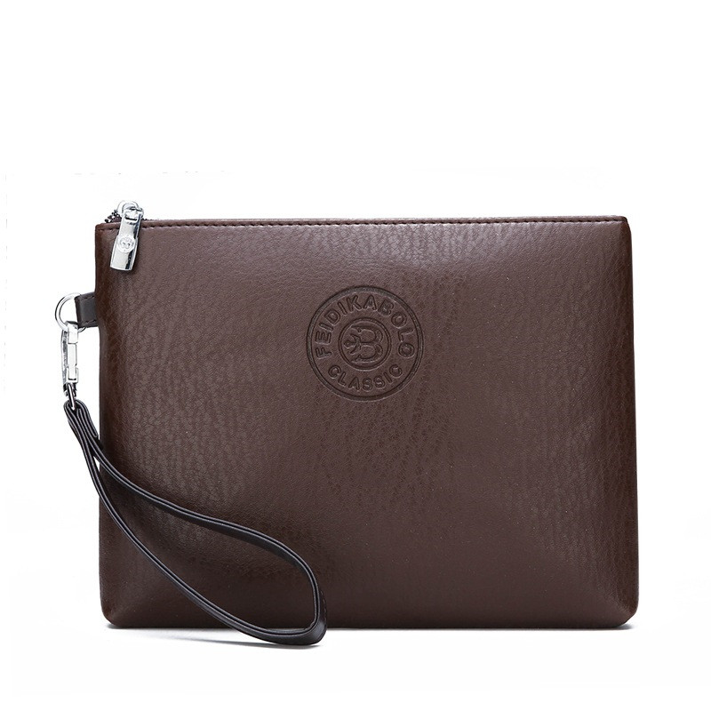 Casual Men's Clutch Bag Pu Soft Leather Men's — foto 6