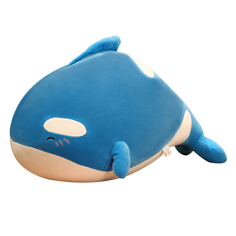 Title 6, Cute Whale Plush Toy Pillow Girl Sleeping Bed B...