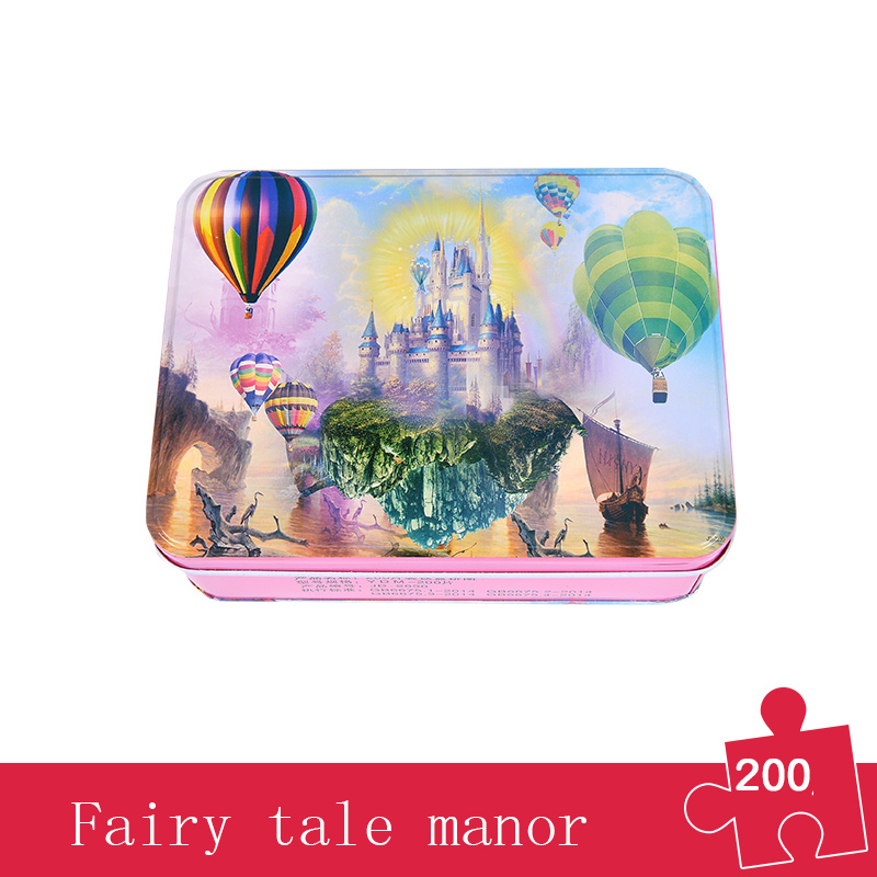 200Fairy Tale Castle