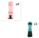 Portable Electric Fruit Juicer Wireless USB Rechargeable Mini Mixer Multifunction Summer Smoothie Blender Machine Kitchen Supplies view 34