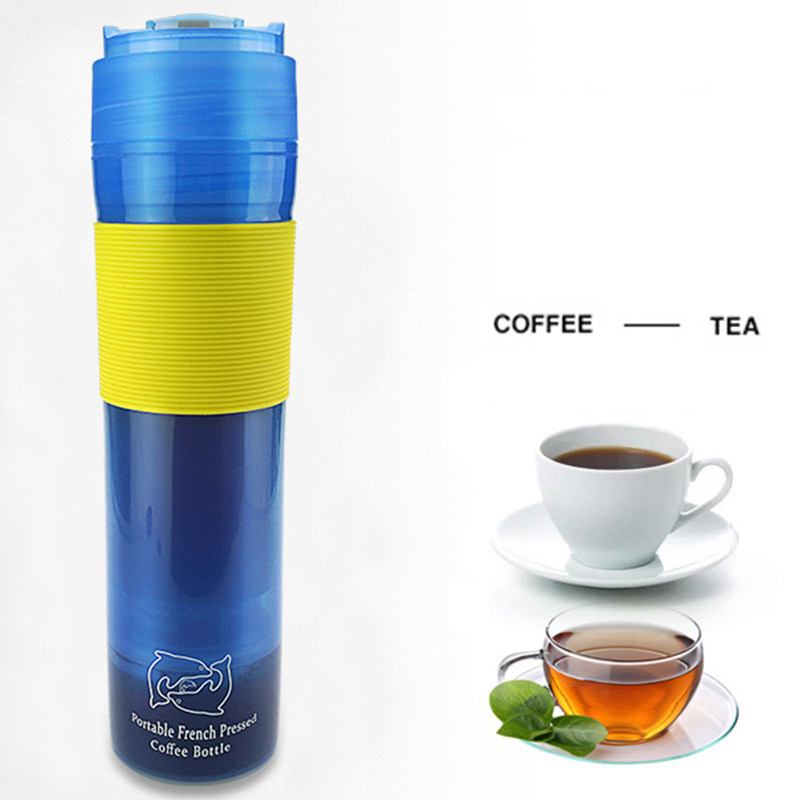 Title 3, Portable Coffee Pot Outdoor Sports Coffee Cup