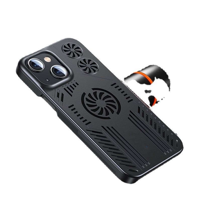 Breathable magnetisk Suction Gaming Phone deksel - Miniatyr 5