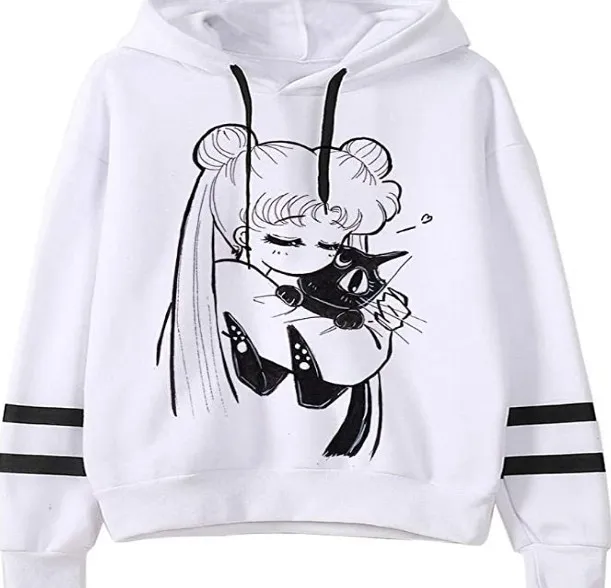Fleece Hoodie Loose Casual Hoodie - Shop at LoveMi