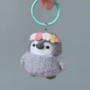 Garland Penguin And Keychain