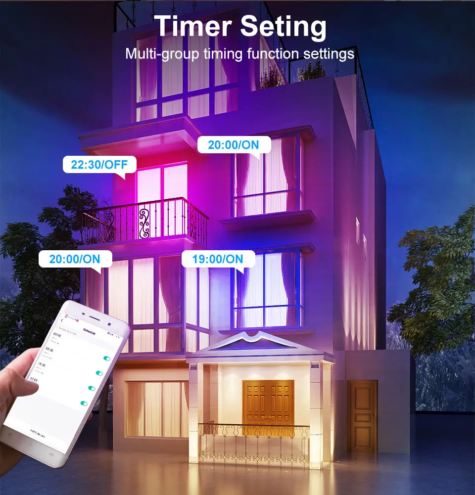 Explosive WiFi Smart Bulb Color Tone Voice