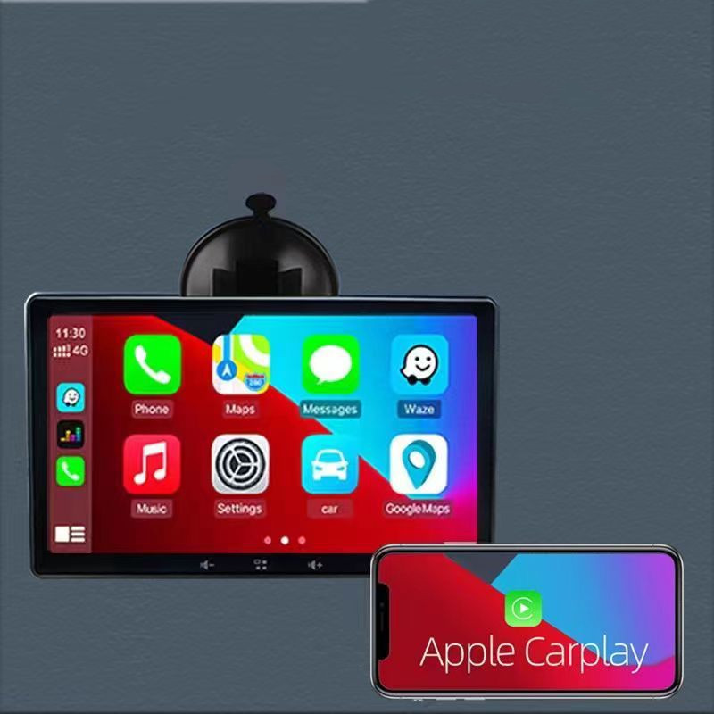 Car 7-inch Wireless Display Supports Local Playback HD Screen