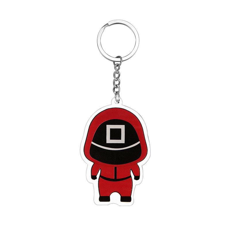Keychain Triangle Square Circle Icon