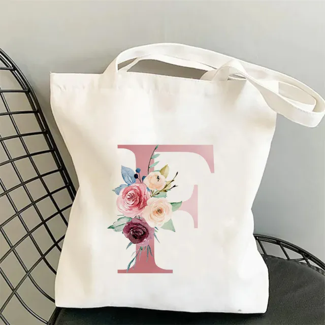 Printed Single Shoulder Folding Shopping Bag - Shop at LoveMi