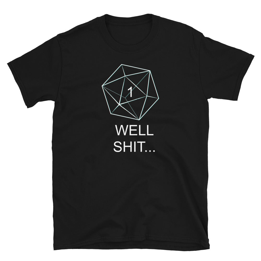 Title 2, T-shirt D&D Rolled Bad a maniche corte, interes...