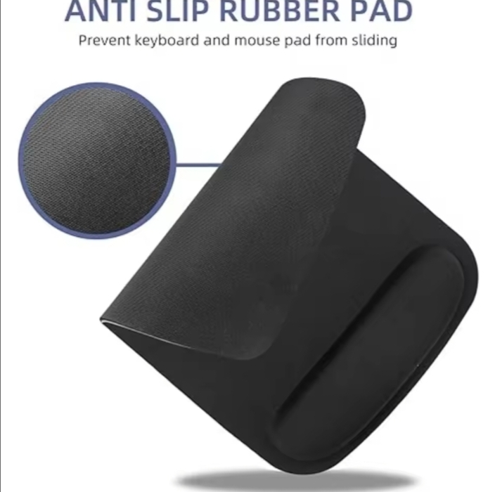 Ergonomic Mouse Pad With Wrist Support Comfort Memory Foam Mousepad For Office & Gaming thumbnail 4