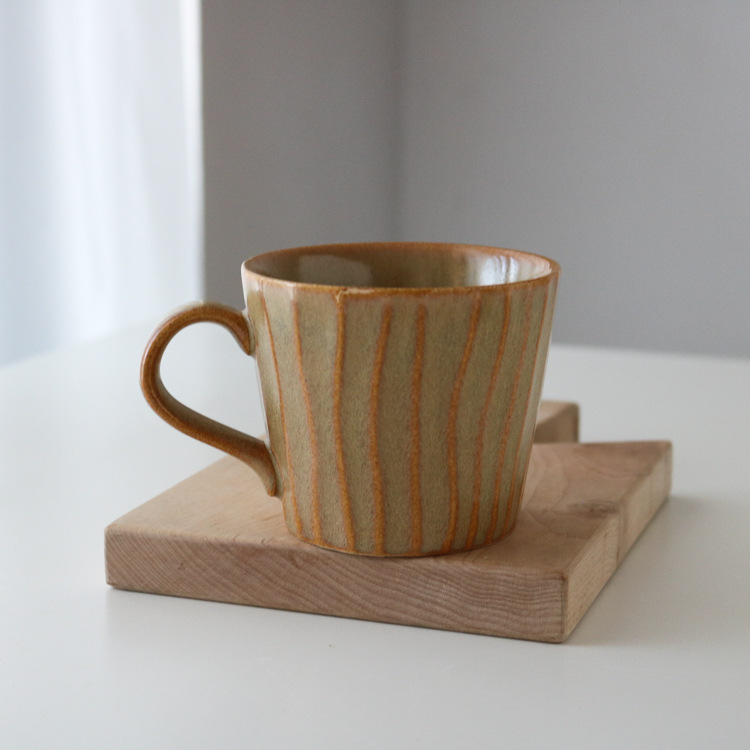 Title 3, New product Japanese ceramic coffee cup retro