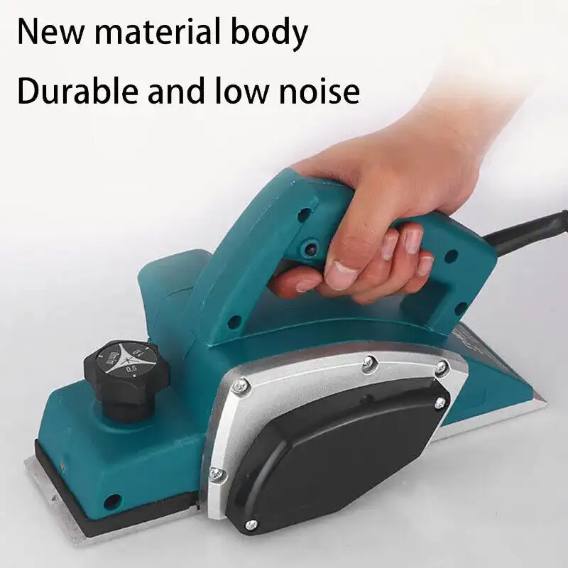 Electric Wood Planer, Hand Planer For Woodworking, 800W Power, 16000 RPM UK