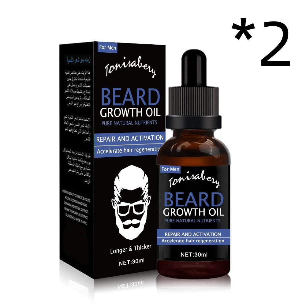 2pcs Beard oil 30ml