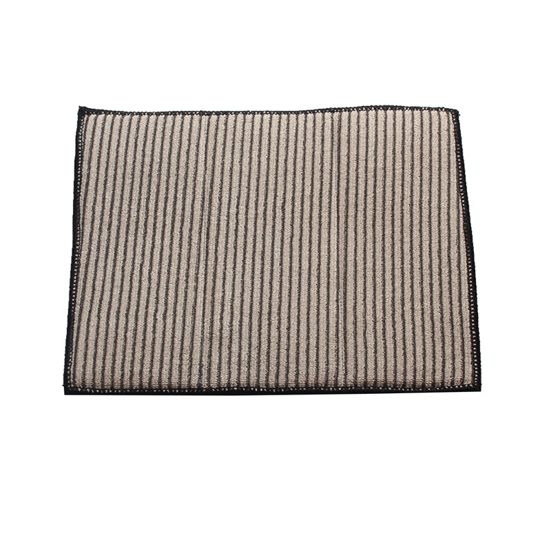 Title 4, Carbon fiber sponge block dish cloth absorbent ...