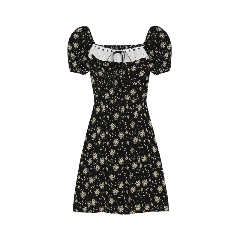 Floral Slit Dress, picture 2 of 6