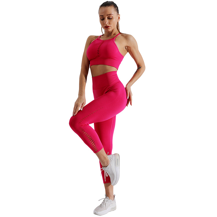 Hip Pants Quick-drying Running Training High Waist Belly Yoga Suit