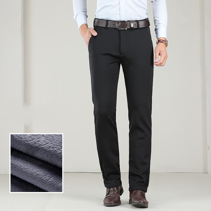 Title 4, Pantalones casuales de hombre rectos holgados, ...