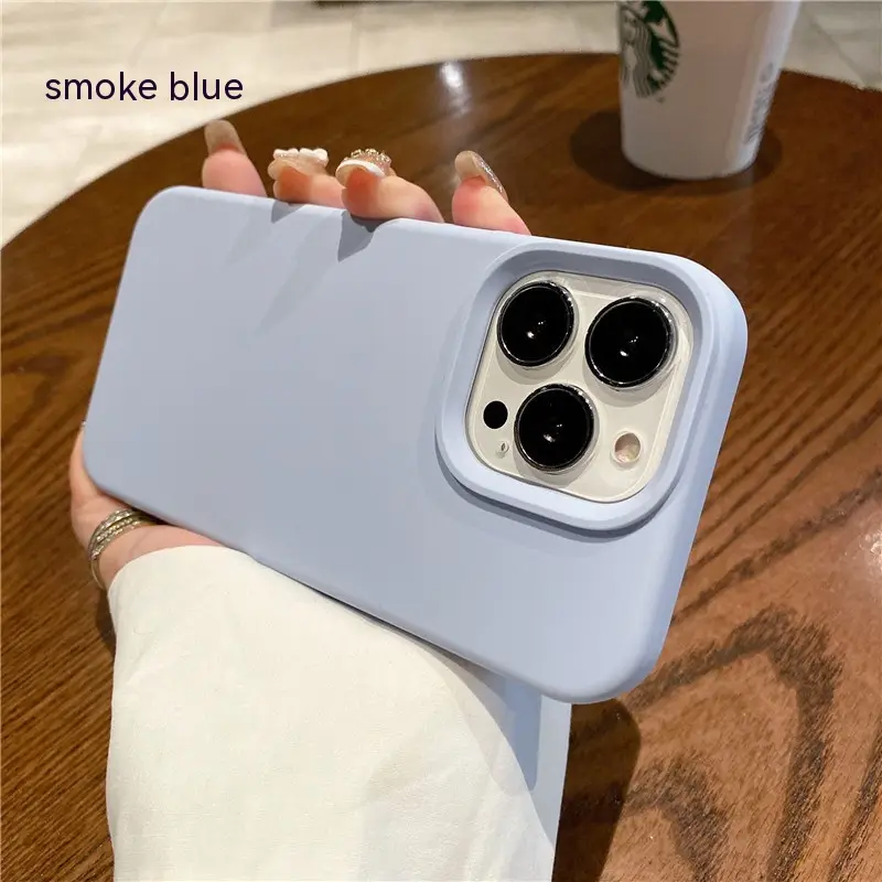 Applicable Liquid Silicone Phone Case Protective Shell All-inclusive Liquid Shell