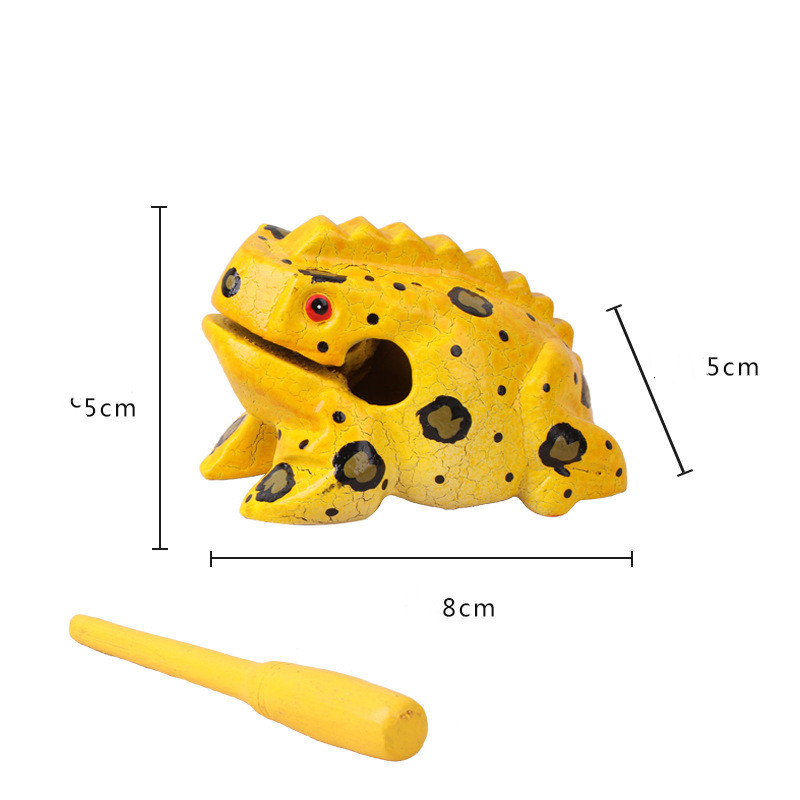 Yellow Lucky Frog No.2