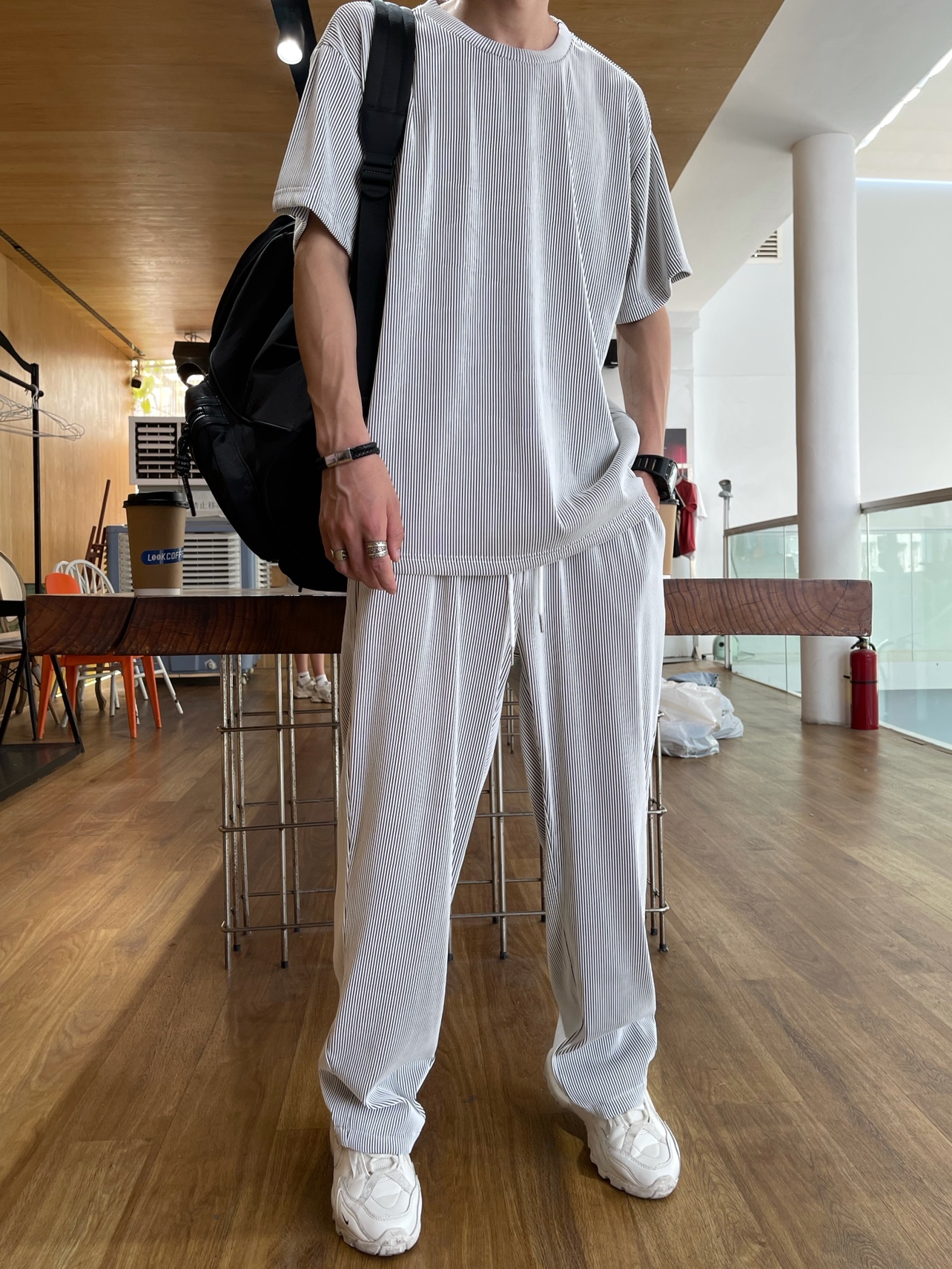 Summer Breathable And Comfortable Leisure Suit
