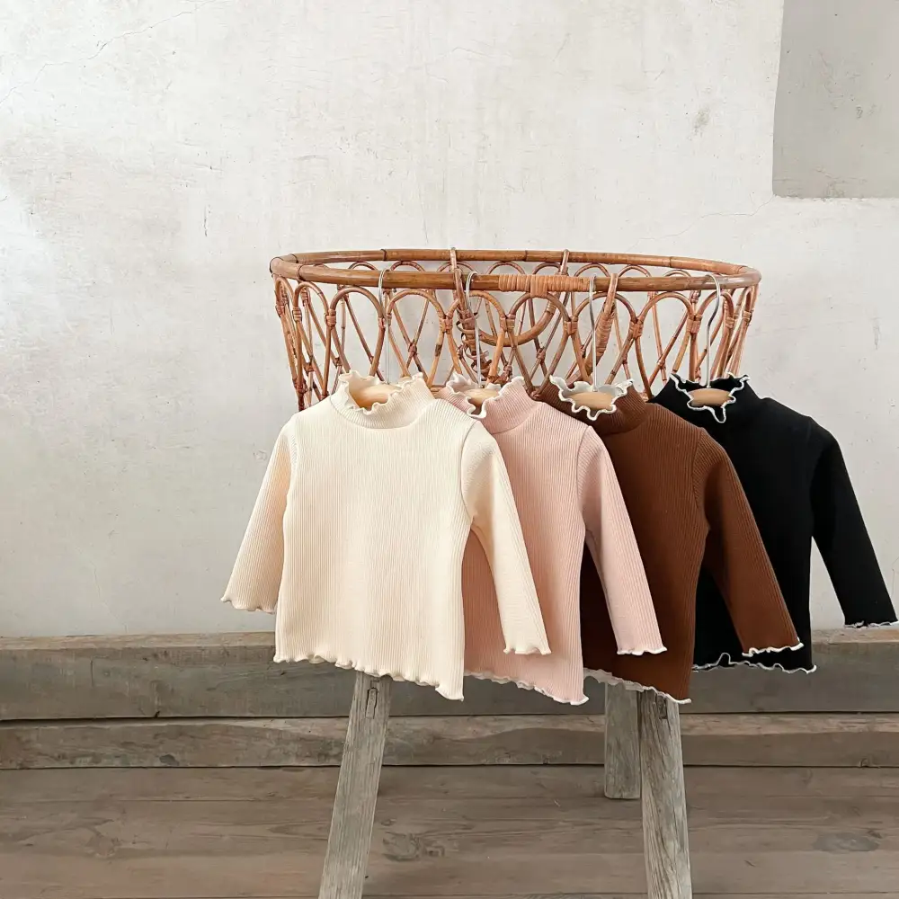 Boys and Girls' Long Sleeved T-shirts