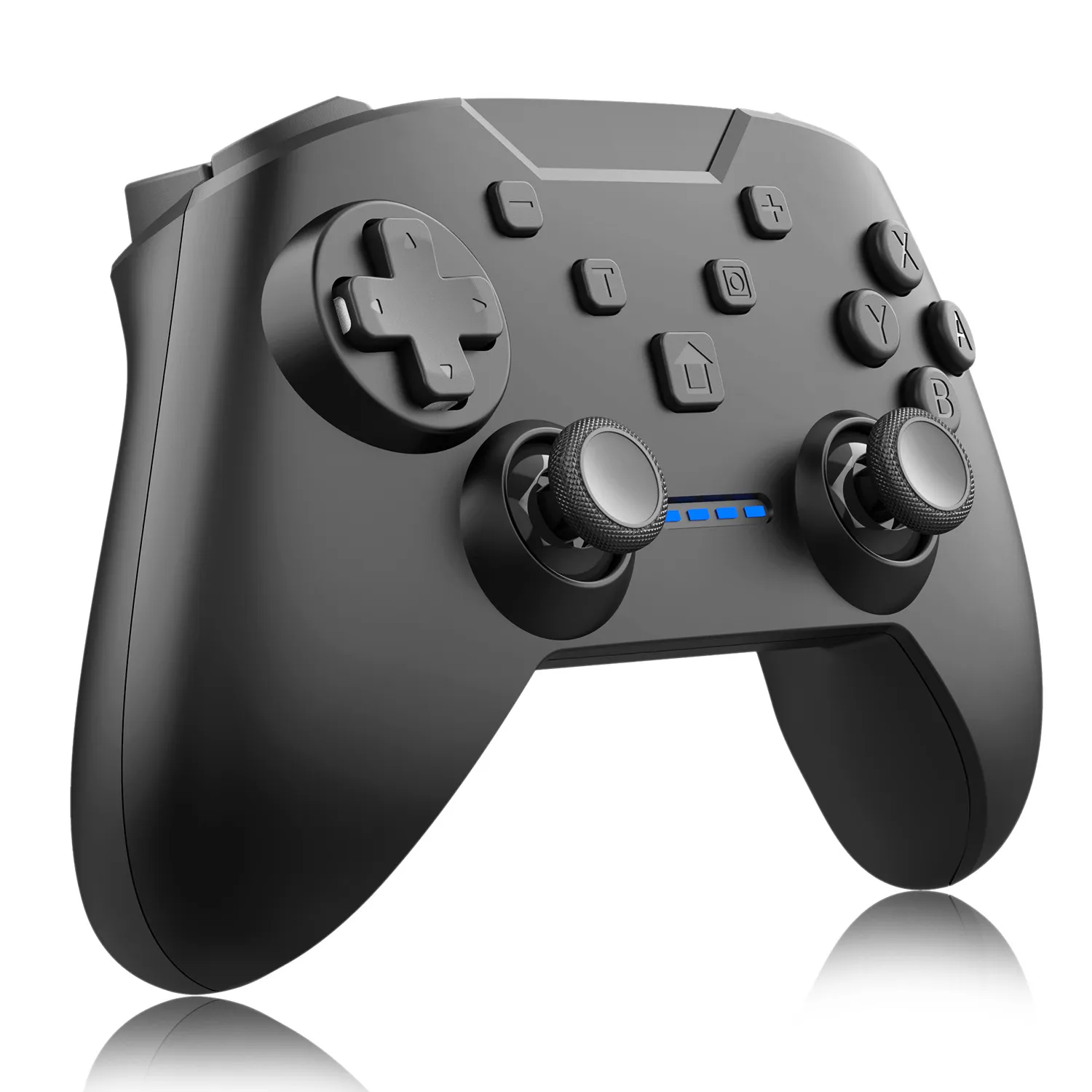 Wireless Wake-up Burst SwitchPRO Bluetooth Transparent Lighted Gamepad – image 3