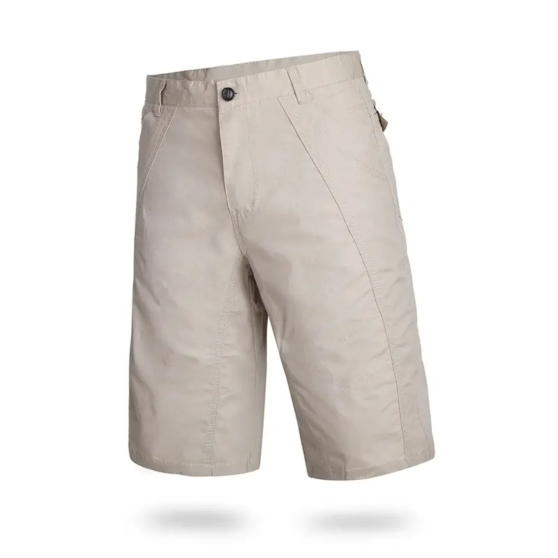 Summer Shorts Men's Overalls Shorts Plus Size Loose Five-Point Pants