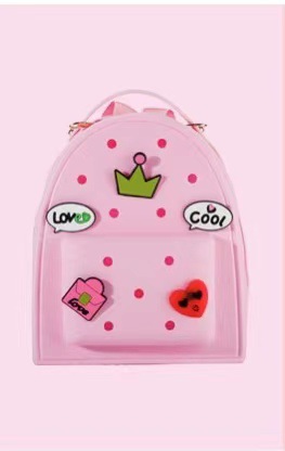 Title 1, Fashion Cartoon Cute Stamp Backpack