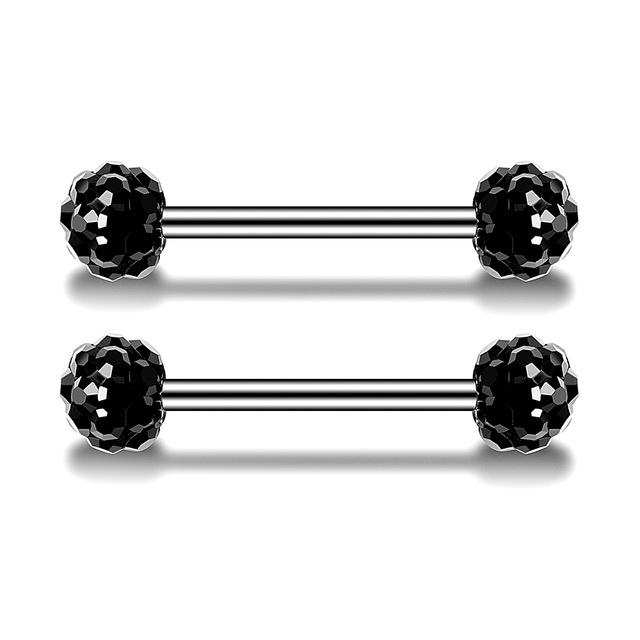 Black full drill ball
