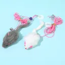Mouse Grey And White Random