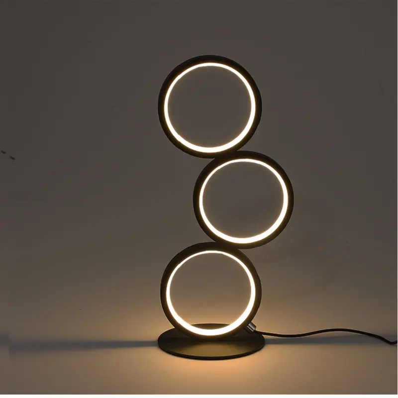 Circle Personality Three-tone Light LED Eye Protection