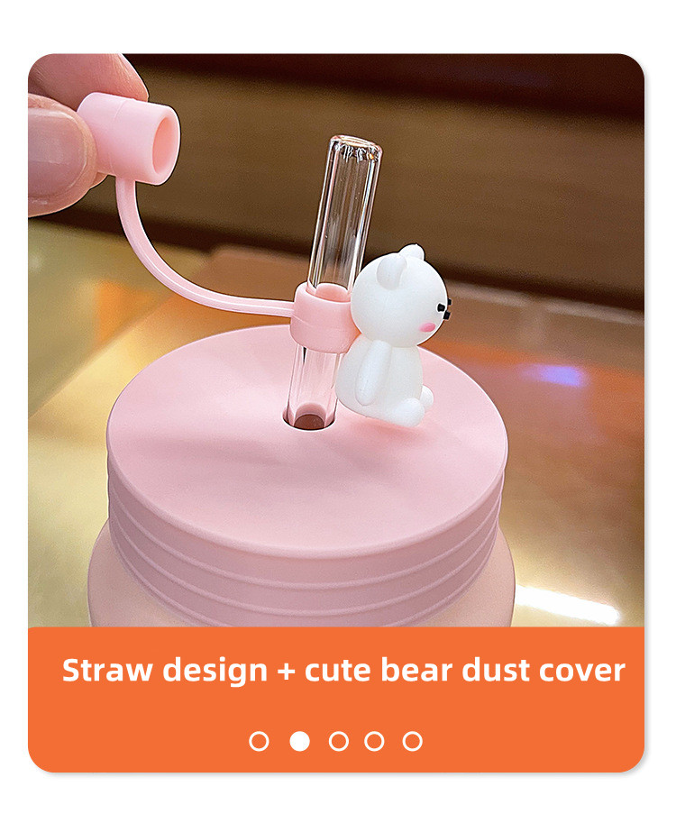 Mug With Cover Cute And Creative Household Couple Ceramics